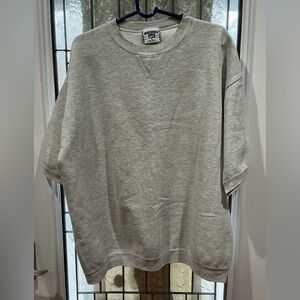 Lee Light Gray Men's Crewneck Sweater